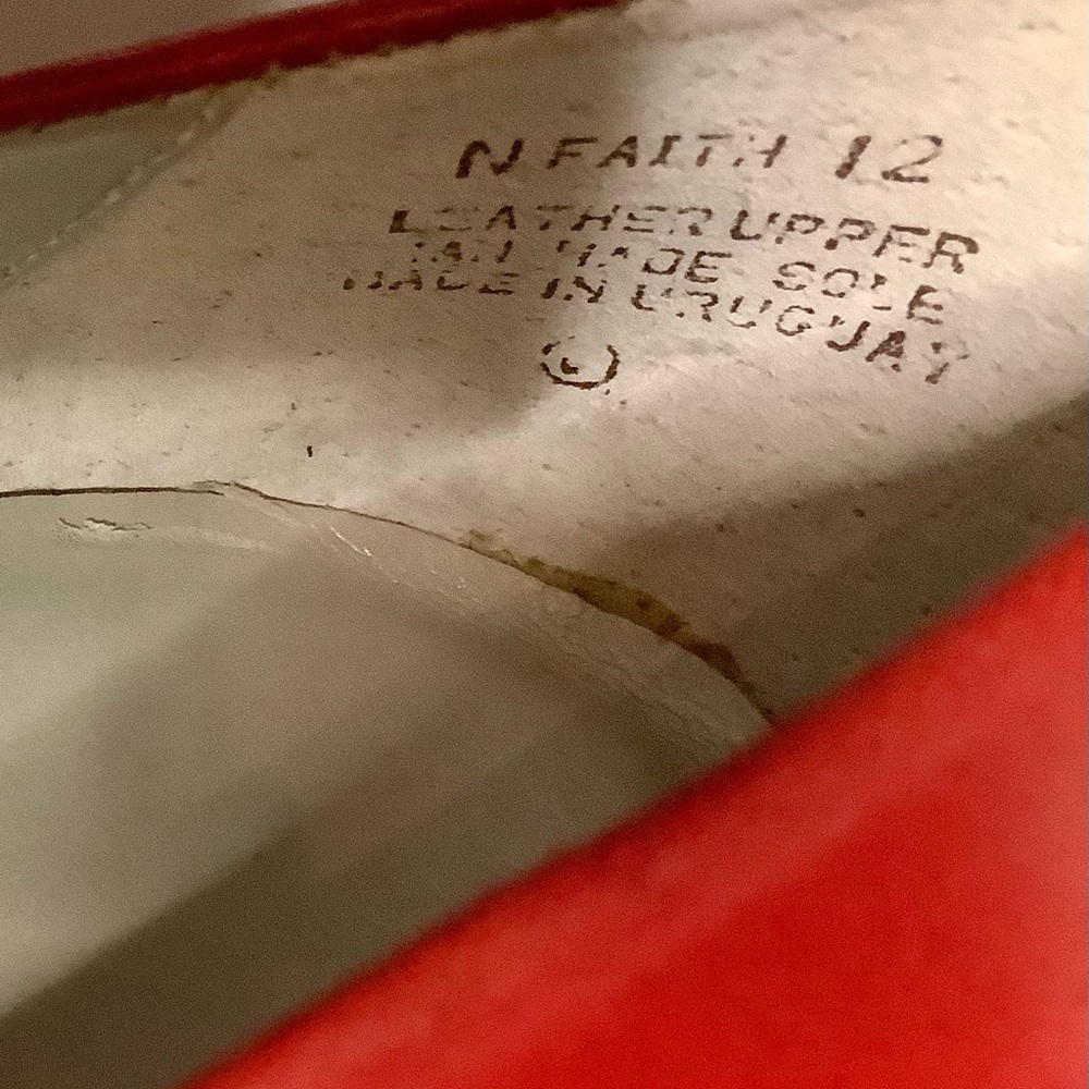 Vintage! NEW Never worn. Nine West 80’s Red Pumps - Picture 6 of 11
